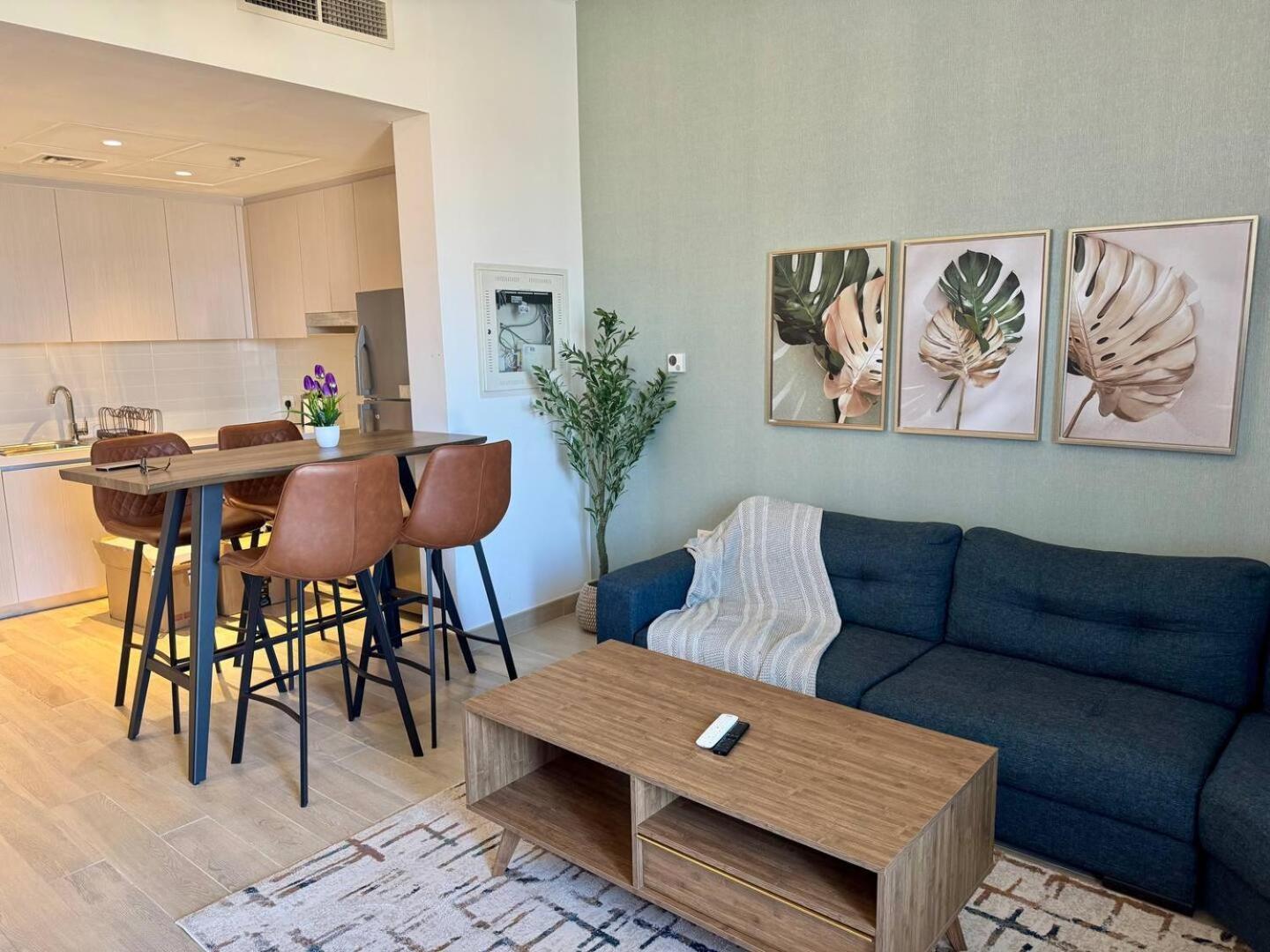 Apartamento Canal & Marina View 1br High Floor Pool & Gym *