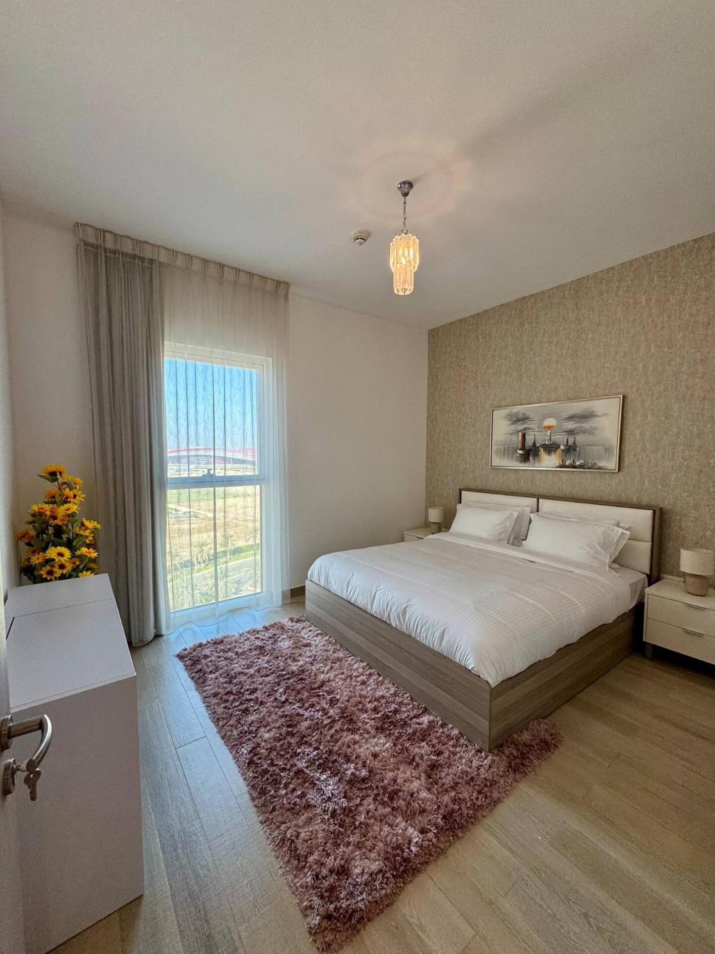 Apartamento Canal & Marina View 1br High Floor Pool & Gym Abu Dhabi